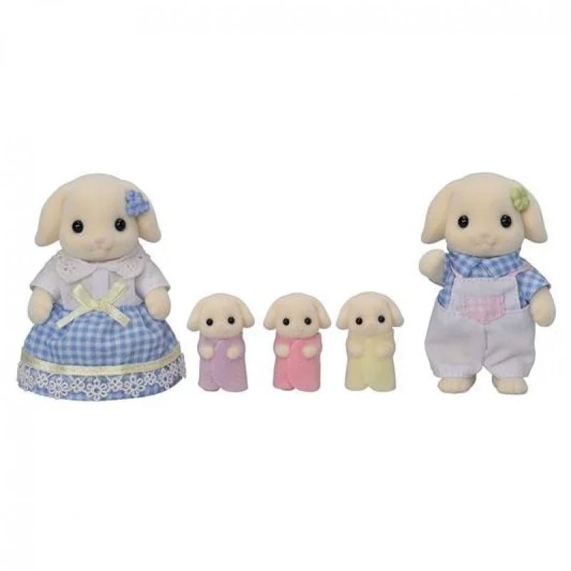 Sylvanian Families La famille Lapin Bélier