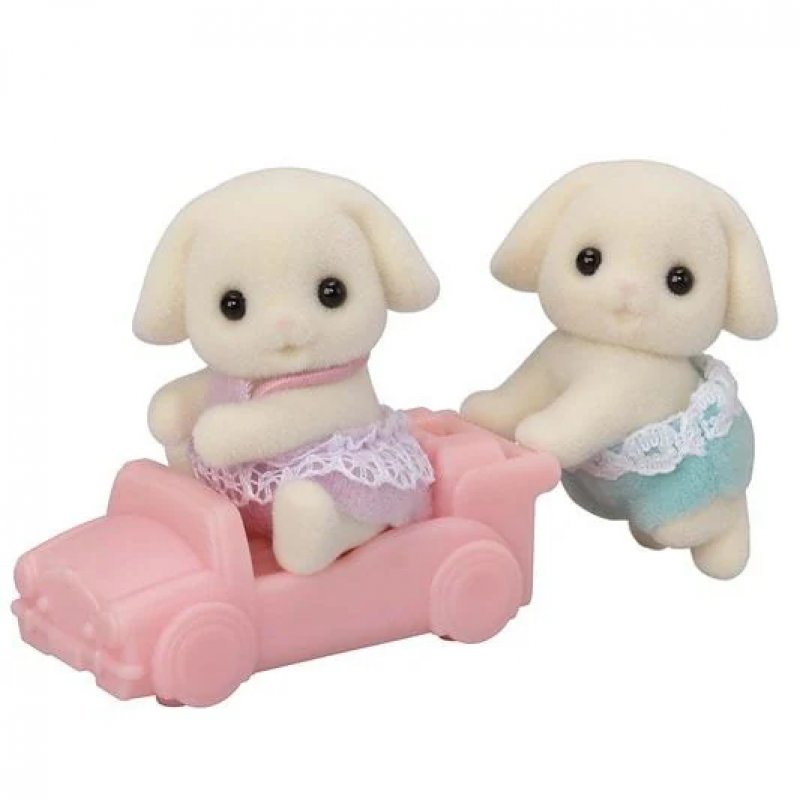 Sylvanian Families - Flora Rabbit Twins (5737)