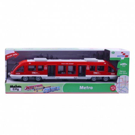 Motor City - Metro w. light & sound (45 cm) ( I-1603005 )