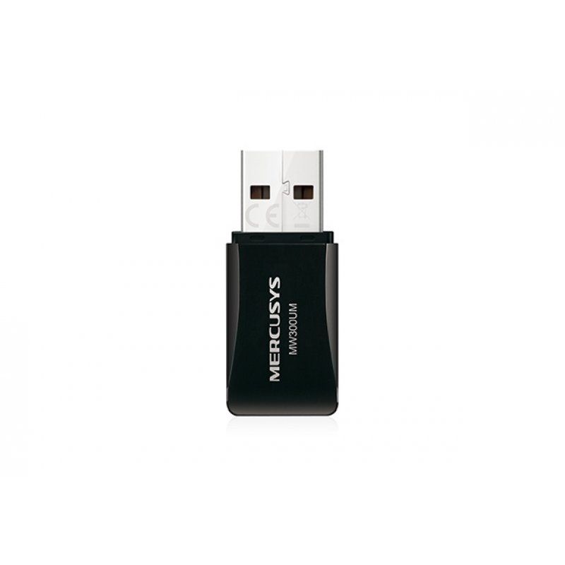 Mercusys MW300UM carte réseau USB 300 Mbit/s