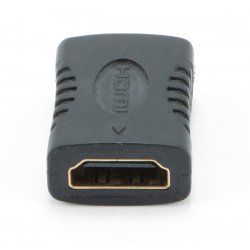 Gembird A-HDMI-FF cable gender changer Black