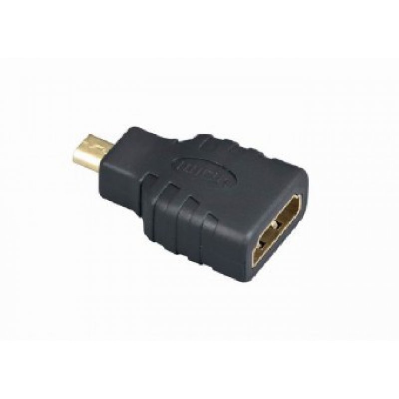 ADAPTADOR GEMBIRD HDMI A HDMI MICRO HEMBRA MACHO