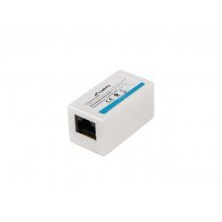 Lanberg AD-RJ45-RJ45-OU5 changeur de genre de câble RJ-45 Blanc