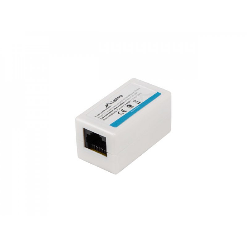 ADAPTADOR LANBERG CAT5.E UTP RJ45 HEMBRA/HEMBRA