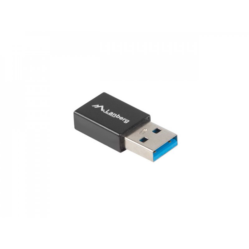 Lanberg AD-UC-UA-01 cable gender changer USB 3.0 Type A USB 3.0 Type C Black