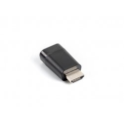 Lanberg AD-0016-BK changeur de genre de câble VGA HDMI Noir