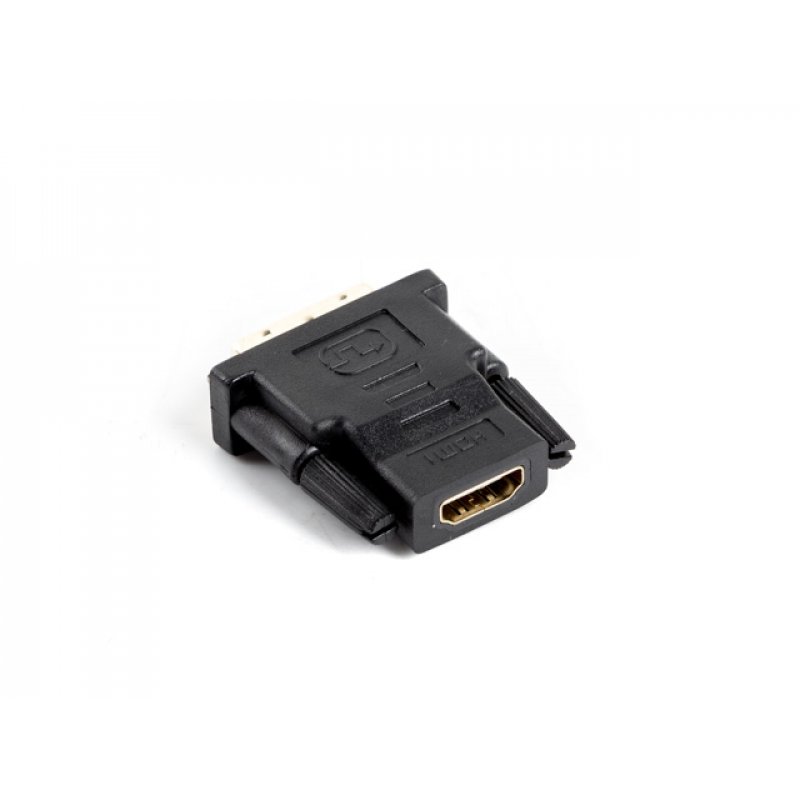 Lanberg AD-0013-BK cable gender changer HDMI DVI-D 18 1 Single Link Black