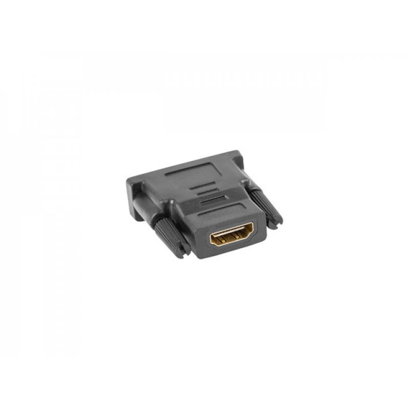 Lanberg AD-0010-BK changeur de genre de câble HDMI DVI-D Noir