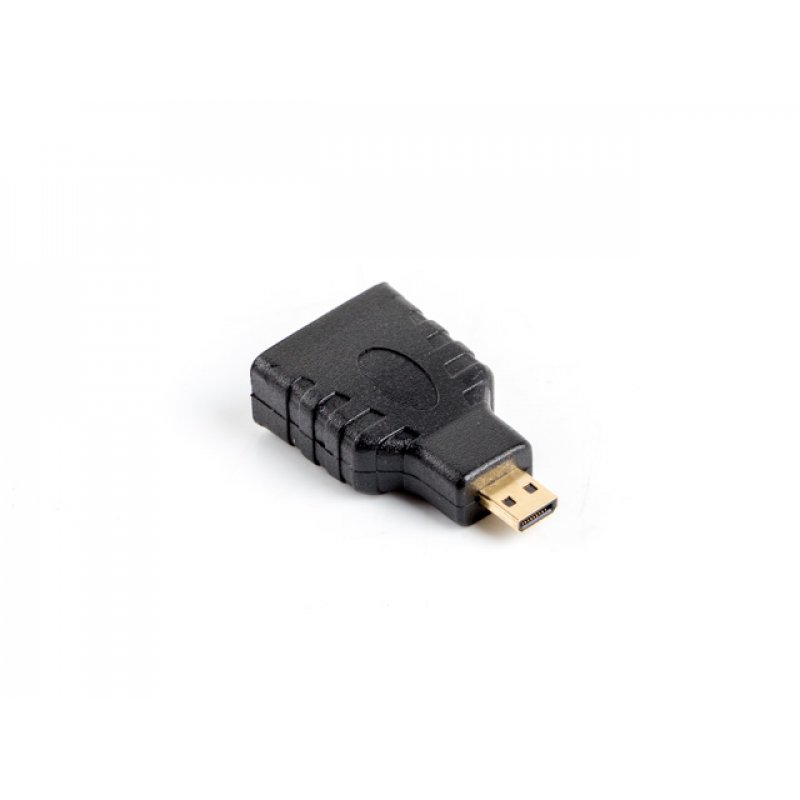 ADAPTADOR LANBERG HDMI HEMBRA/MICRO HDMI MACHO