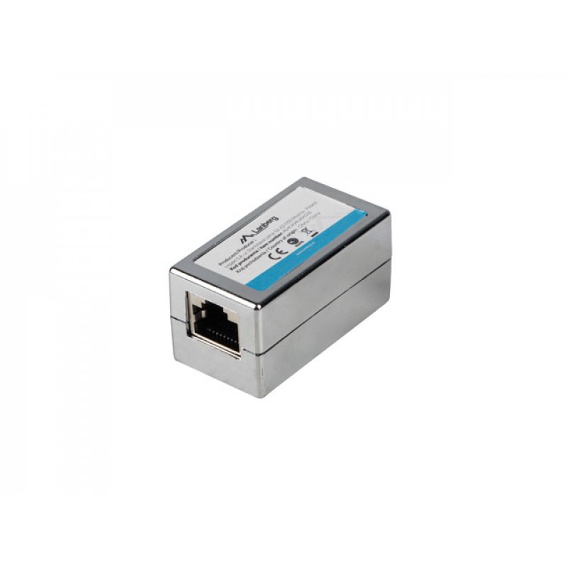 Lanberg AD-RJ45-RJ45-OS6 cable gender changer RJ-45 Silver