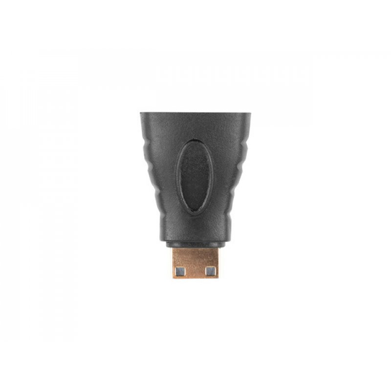 ADAPTADOR LANBERG HDMI(H) A HDMI MINI(M) NEGRO