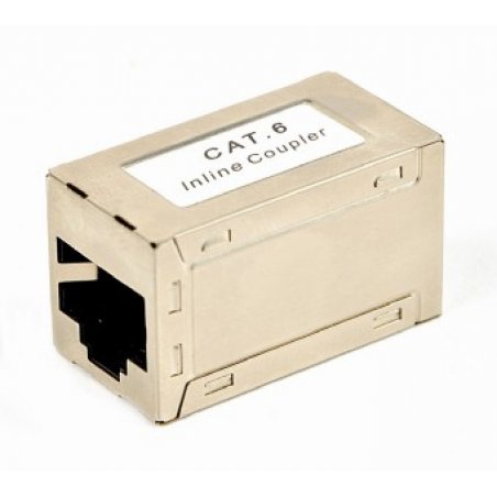 Gembird NCA-LC6S-01 changeur de genre de câble RJ-45 Beige