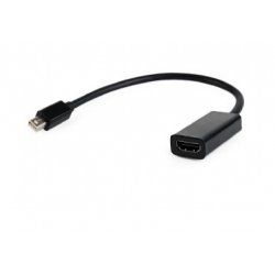 Gembird A-MDPM-HDMIF-02 câble vidéo et adaptateur Mini DisplayPort HDMI Type A (Standard) Noir