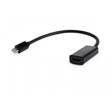 Gembird A-MDPM-HDMIF-02 câble vidéo et adaptateur Mini DisplayPort HDMI Type A (Standard) Noir