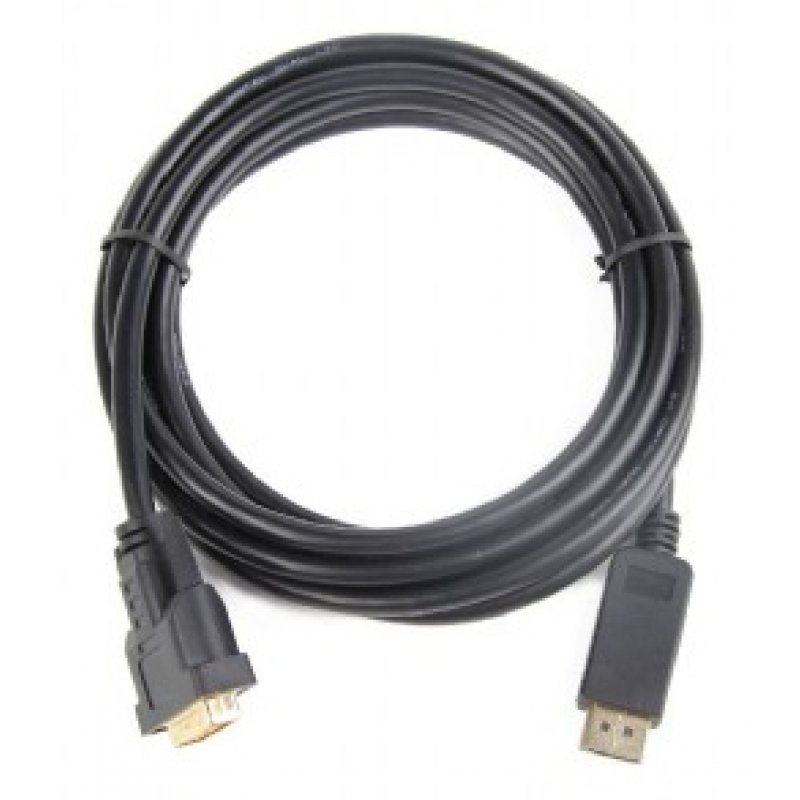 CABLE ADAPTADOR GEMBIRD DISPLAYPORT MACHO A DVI MACHO 1,8M