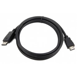 Gembird DisplayPort - HDMI, 3m HDMI Type A (Standard) Black