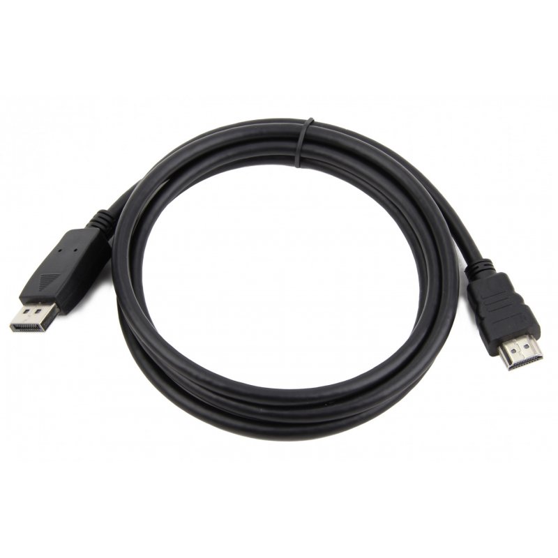 Gembird DisplayPort - HDMI, 3m HDMI Type A (Standard) Noir