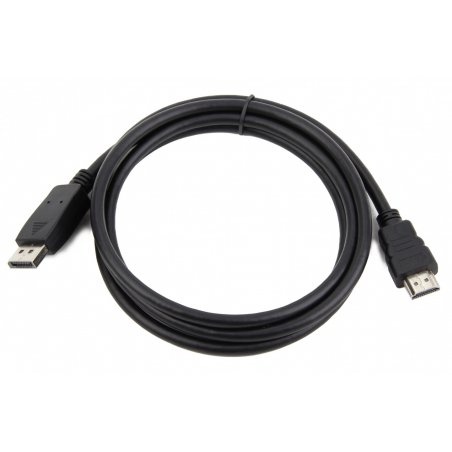 Gembird DisplayPort - HDMI, 3m HDMI Type A (Standard) Noir