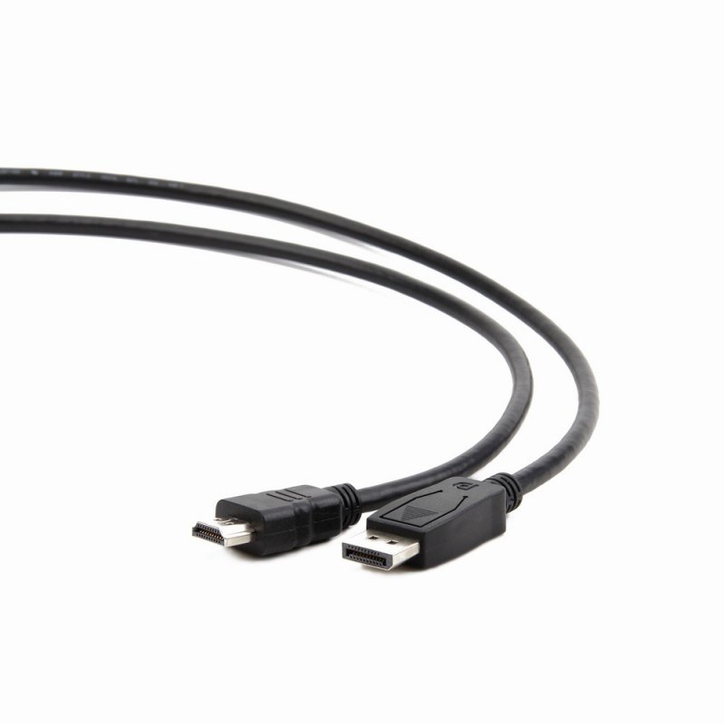 Gembird DisplayPort - HDMI, 3m HDMI Type A (Standard) Noir