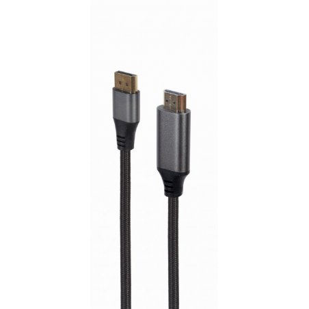 CABLE DISPLAYPORT GEMBIRD A HDMI MACHO MACHO 4K V1.2 1,8 "PREMIUM SERIES"