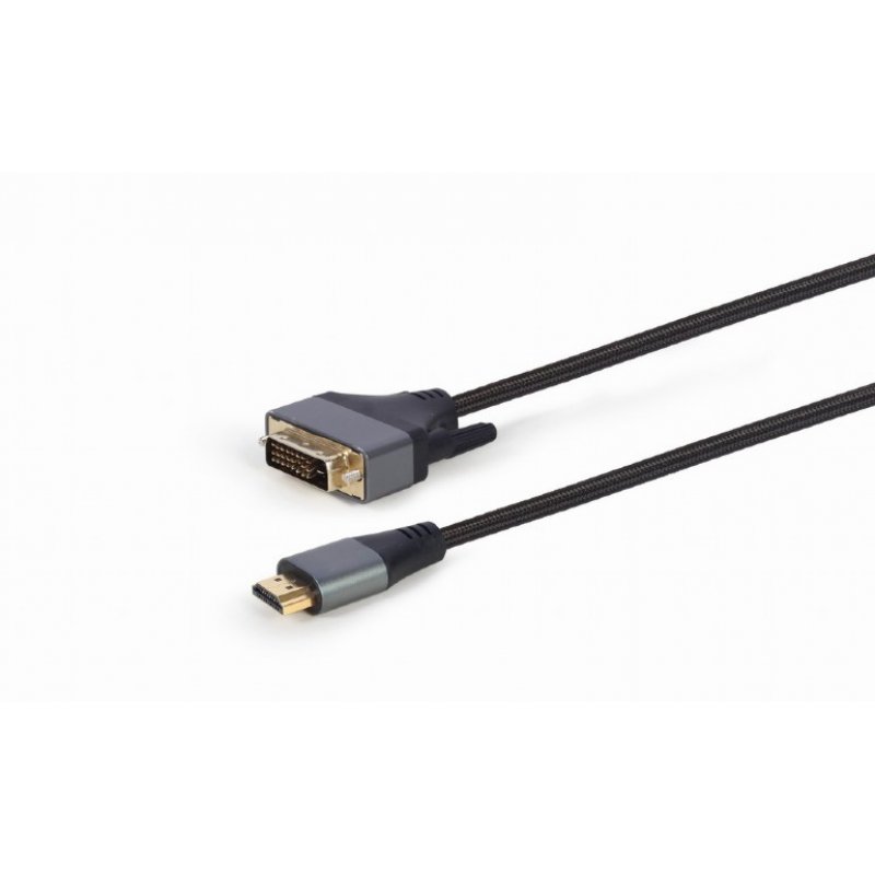 CABLE HDMI GEMBIRD A DVI MACHO MACHO 4K 1,8 "PREMIUM SERIES"