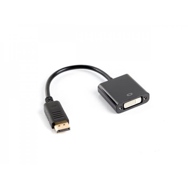 ADAPTADOR LANBERG DUAL LINK DISPLAYPORT (M) 1.2 A DVI-I(H)(24 5)
