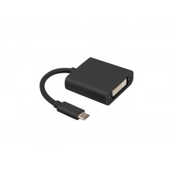 Lanberg AD-UC-DV-01 adaptateur graphique USB 3840 x 2160 pixels Noir