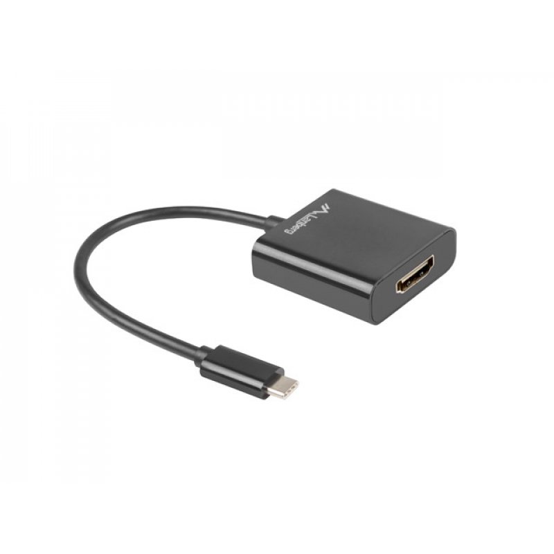 Lanberg AD-UC-HD-01 USB graphics adapter 1920 x 1200 pixels Black