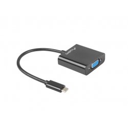 ADAPTADOR LANBERG USB 3.1 TIPO-C/VGA HEMBRA