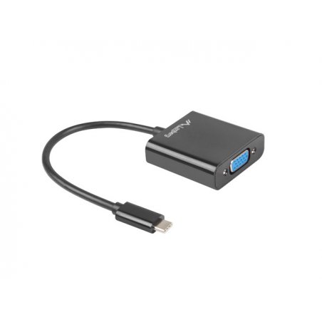 ADAPTADOR LANBERG USB 3.1 TIPO-C/VGA HEMBRA