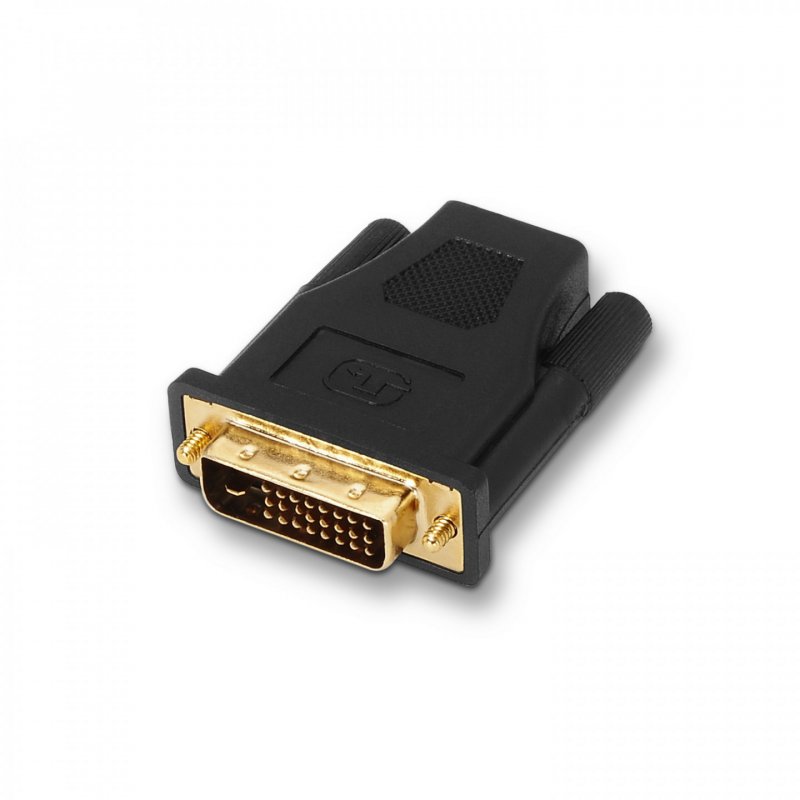 AISENS A118-0091 cable gender changer DVI 24 1 HDMI A Black