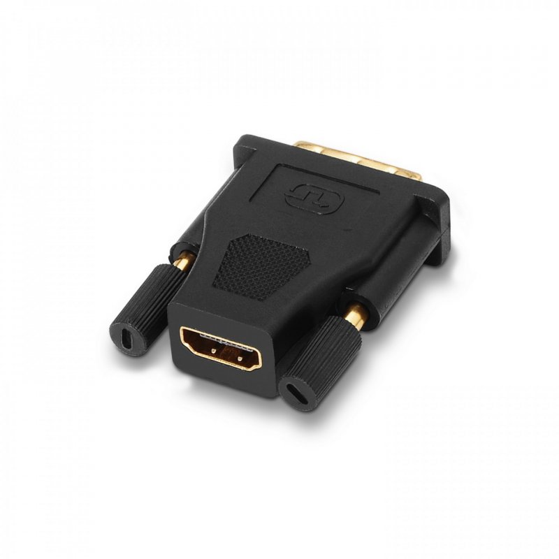AISENS A118-0091 cable gender changer DVI 24 1 HDMI A Black