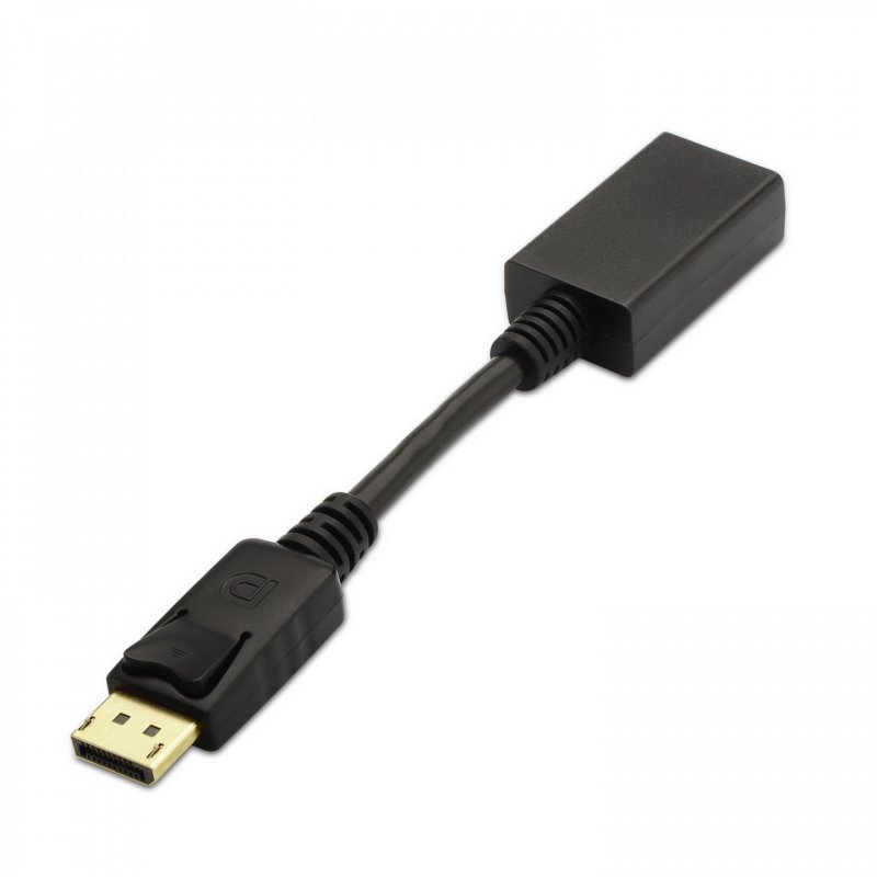 CONVERSOR AISENS DISPLAYPORT A HDMI DP M-HDMI A H NEGRO 15CM
