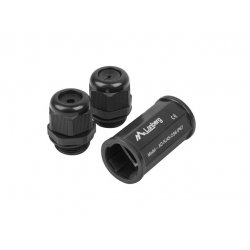 ADAPTADOR LANBERG CAT.6 FTP RJ45 ESTANCO IP67