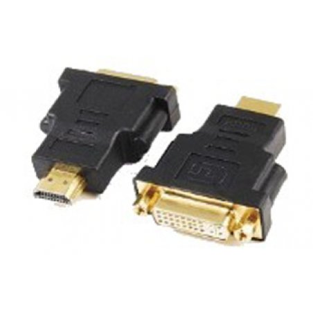ADAPTADOR GEMBIRD HDMI MACHO A DVI HEMBRA