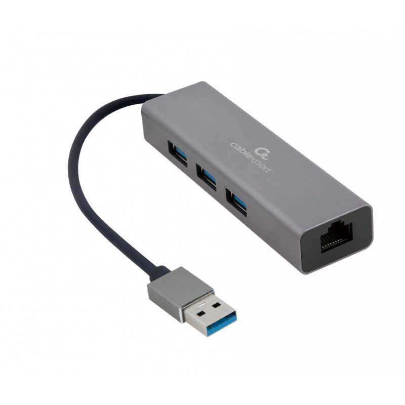 Gembird A-AMU3-LAN-01 adaptateur graphique USB