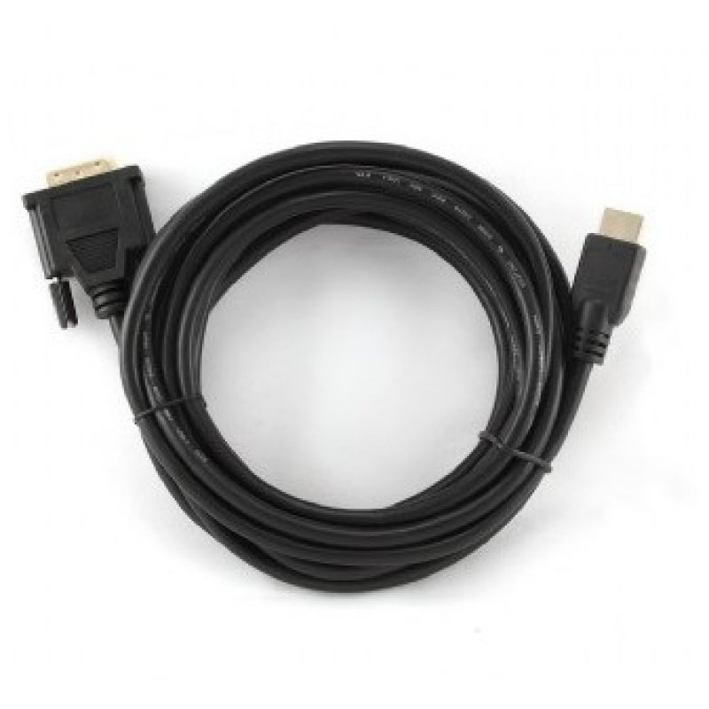 CABLE HDMI GEMBIRD A DVI MACHO-MACHO CON CONECTORES 4.5M