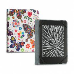 SUBBLIM SUBCUE-1EC010 e-book reader case 15.2 cm (6") Folio Multicolour