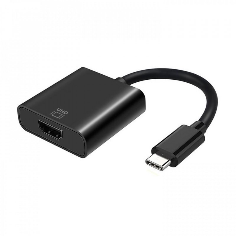 AISENS A109-0344 video cable adapter 0.15 m HDMI Type A (Standard) USB Type-C Black