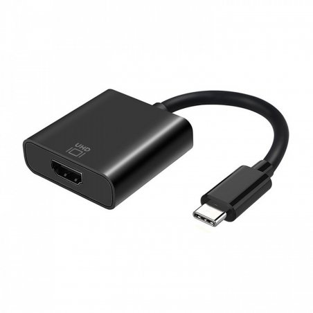 AISENS A109-0344 video cable adapter 0.15 m HDMI Type A (Standard) USB Type-C Black