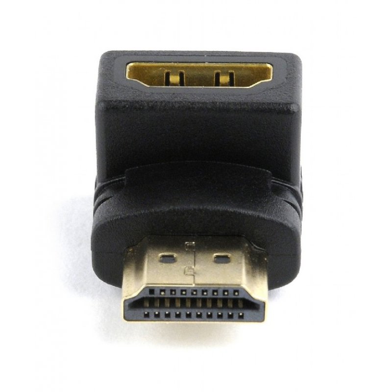 Gembird A-HDMI90-FML cable gender changer HDMI Black