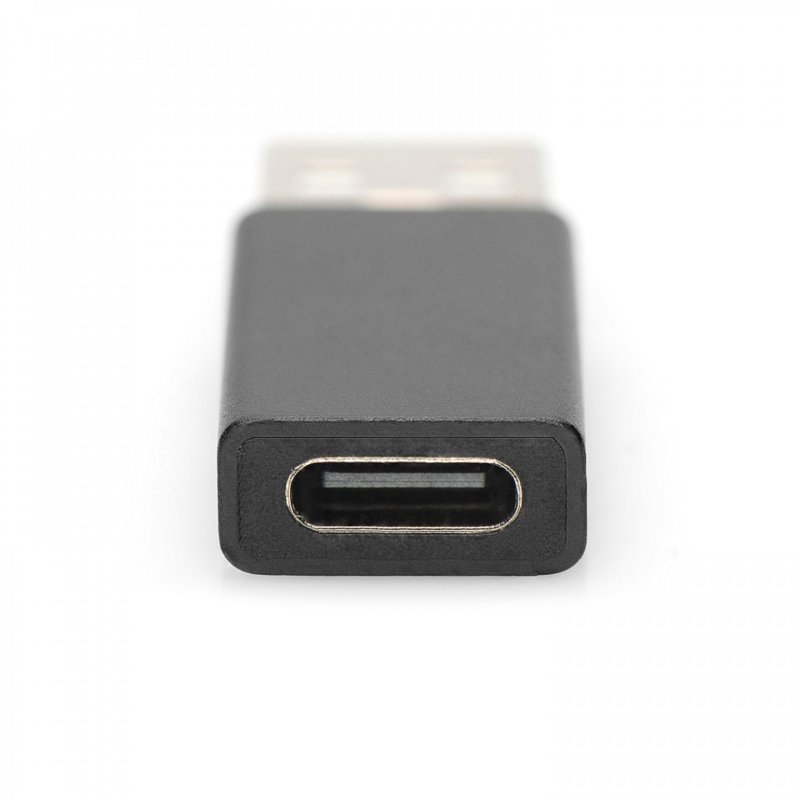 ADAPTADOR EWENT USB 3.2 GEN 1 TIPO A M / USB-C F CUERPO DE ALUMINIO