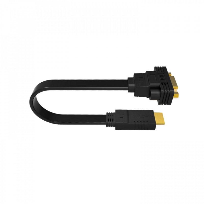 Ewent EW9869 video cable adapter 0.15 m HDMI Type A (Standard) VGA (D-Sub) Black