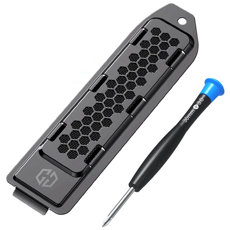 Graugear Kühler mit Abdeckung für PS5 M.2 | Farbe schwarz