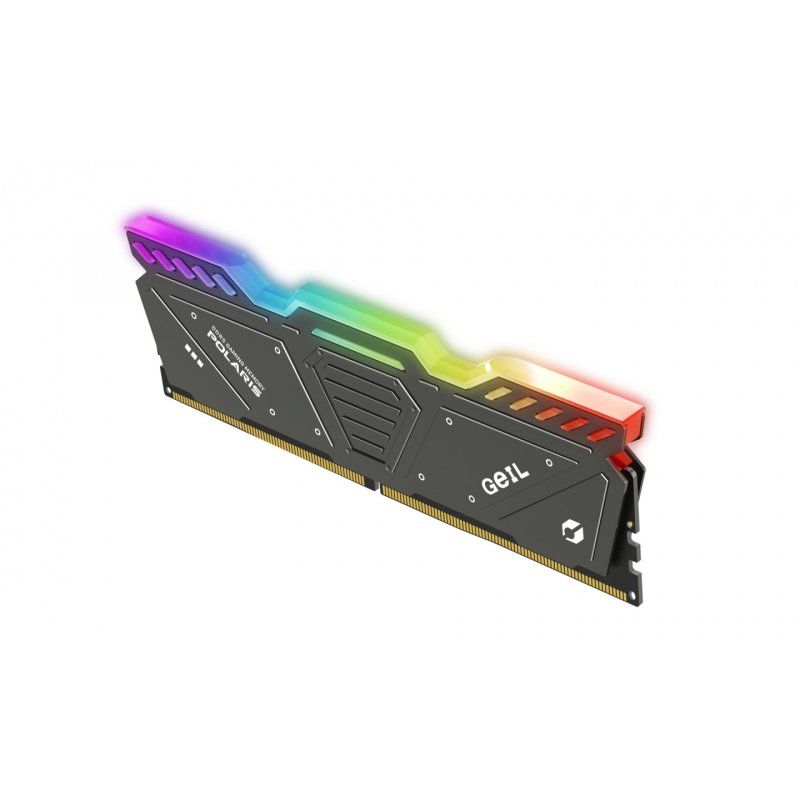 Kit Barrettes mémoire 32Go (2x16Go) DIMM DDR5 GeIL Polaris 6000Mhz AMD Expo (Noir)