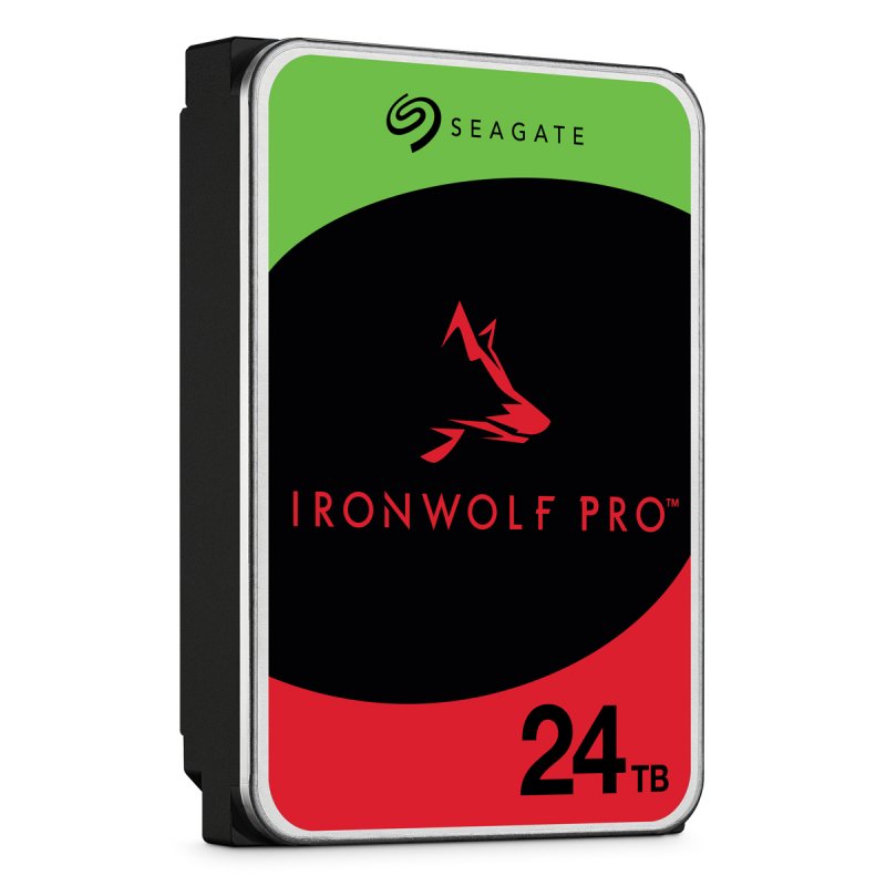 Seagate IronWolf Pro 24TB 3.5 Zoll SATA Interne CMR NAS Festplatte