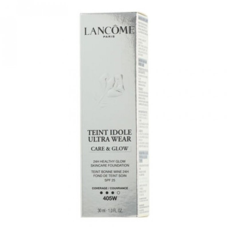 Lancome Teint Idôle Ultra Wear Care & Glow Foundation, 405W 30ml