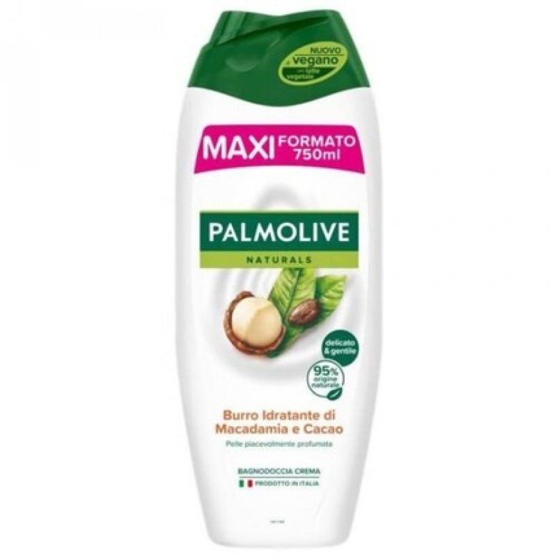 Palmolive Macadamia and Cocoa Moisturizing Body Wash 750ml