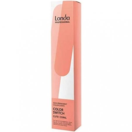 Londa Professional Colour Switch Semi-Permanent Colour Cream Coral 80ml