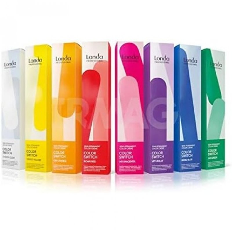 Londa Professional Colour Switch Semi-Permanent Colour Cream Coral 80ml